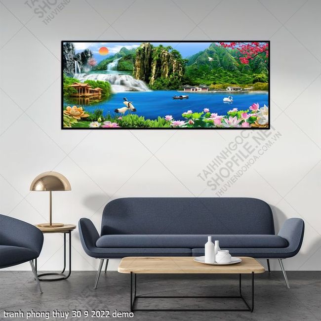 tranh phong thuy 30 9 2022